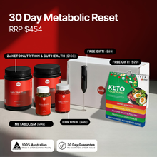 30-Day Keto Metabolic Reset