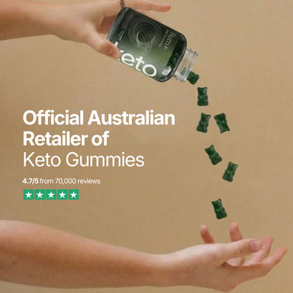 Keto Gummies Duo Set