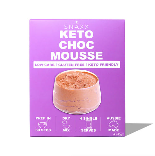 One Minute Keto Chocolate Mousse