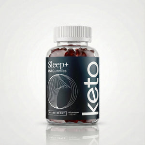 Keto Sleep+ Night gummies