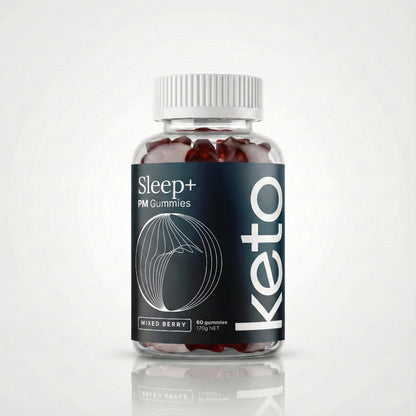 Keto Sleep+ Gummies