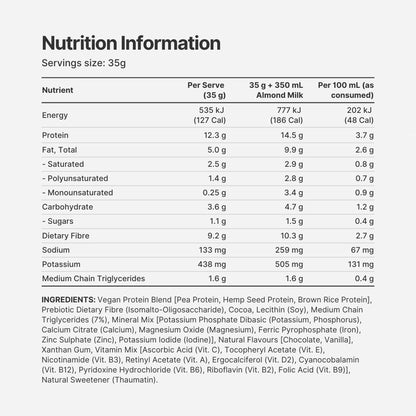 Keto Vital Meal Shake