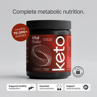 Keto Vital Meal Shake tub
