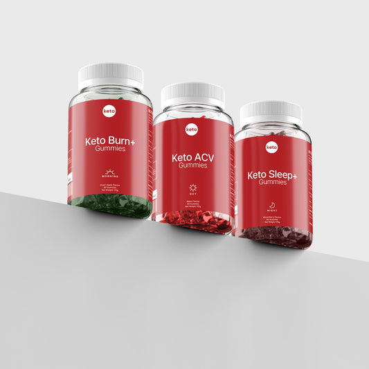 Keto Gummies Set
