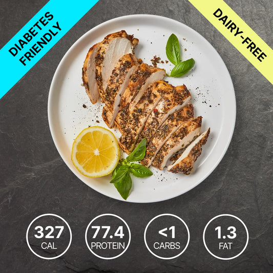 Balsamic & Garlic Chicken