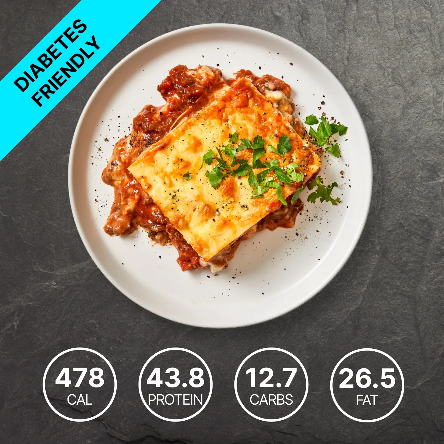 Beef Lasagne (Low Carb)