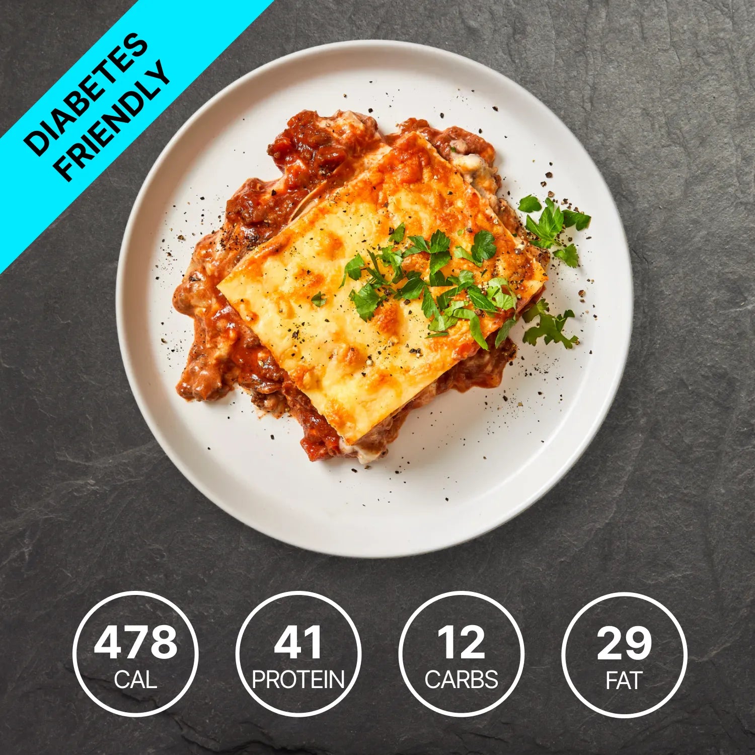 Beef Lasagne (Low Carb)
