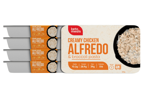 Chicken Alfredo & Broccoli Pasta 300g
