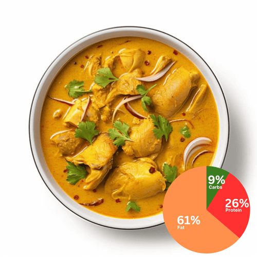 Chicken Curry Masala & Cauli Rice 300g