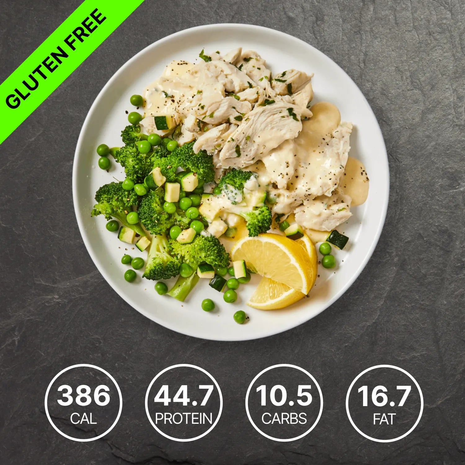 Chicken Breast with Clean and Green Veg