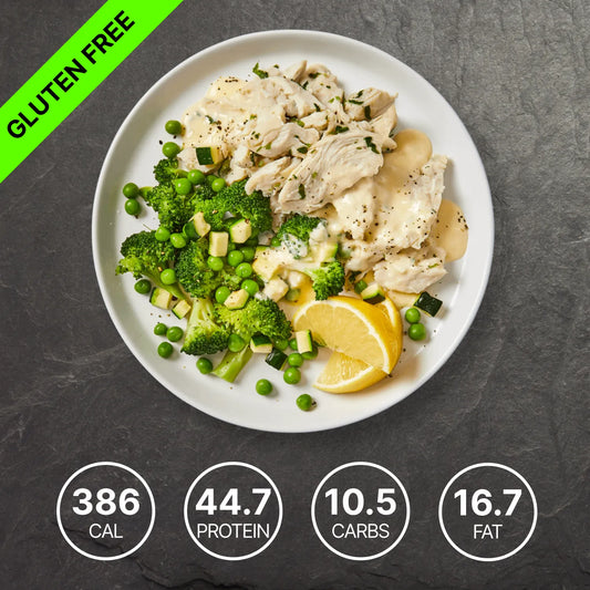 Chicken Breast with Clean and Green Veg