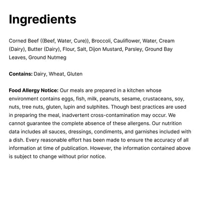 Corned Beef