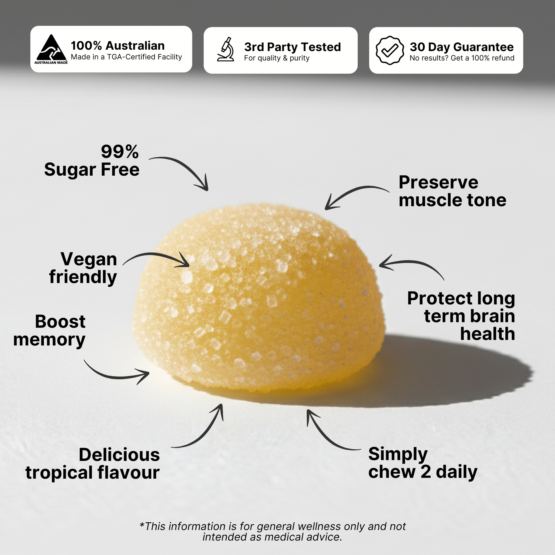 Keto Tone+ Creatine Gummies