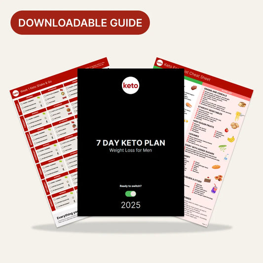 7-Day Men's Keto Plan