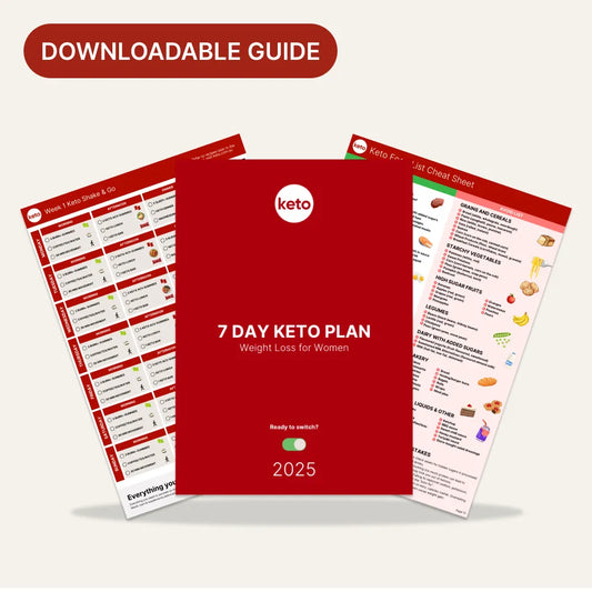 7-Day Women’s Keto Plan