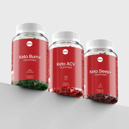 Keto Gummies Set