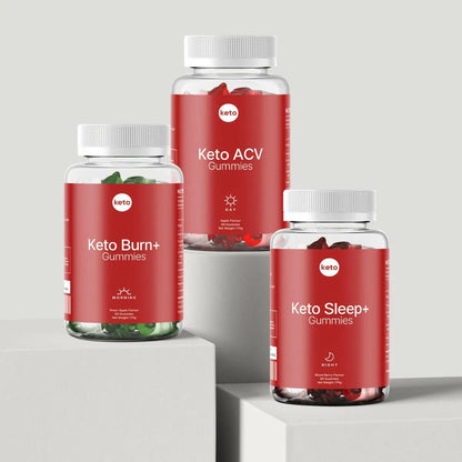 Keto Gummies Set
