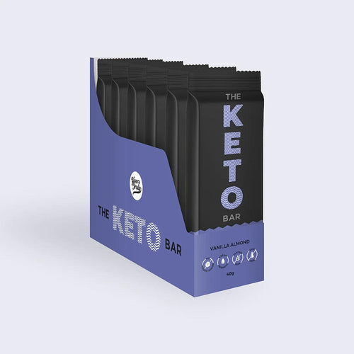Keto Bars By Yours Truly (8 Pack)