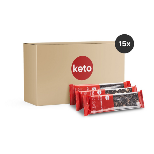 Keto Chocolates Variety Bundle (15 Pack)