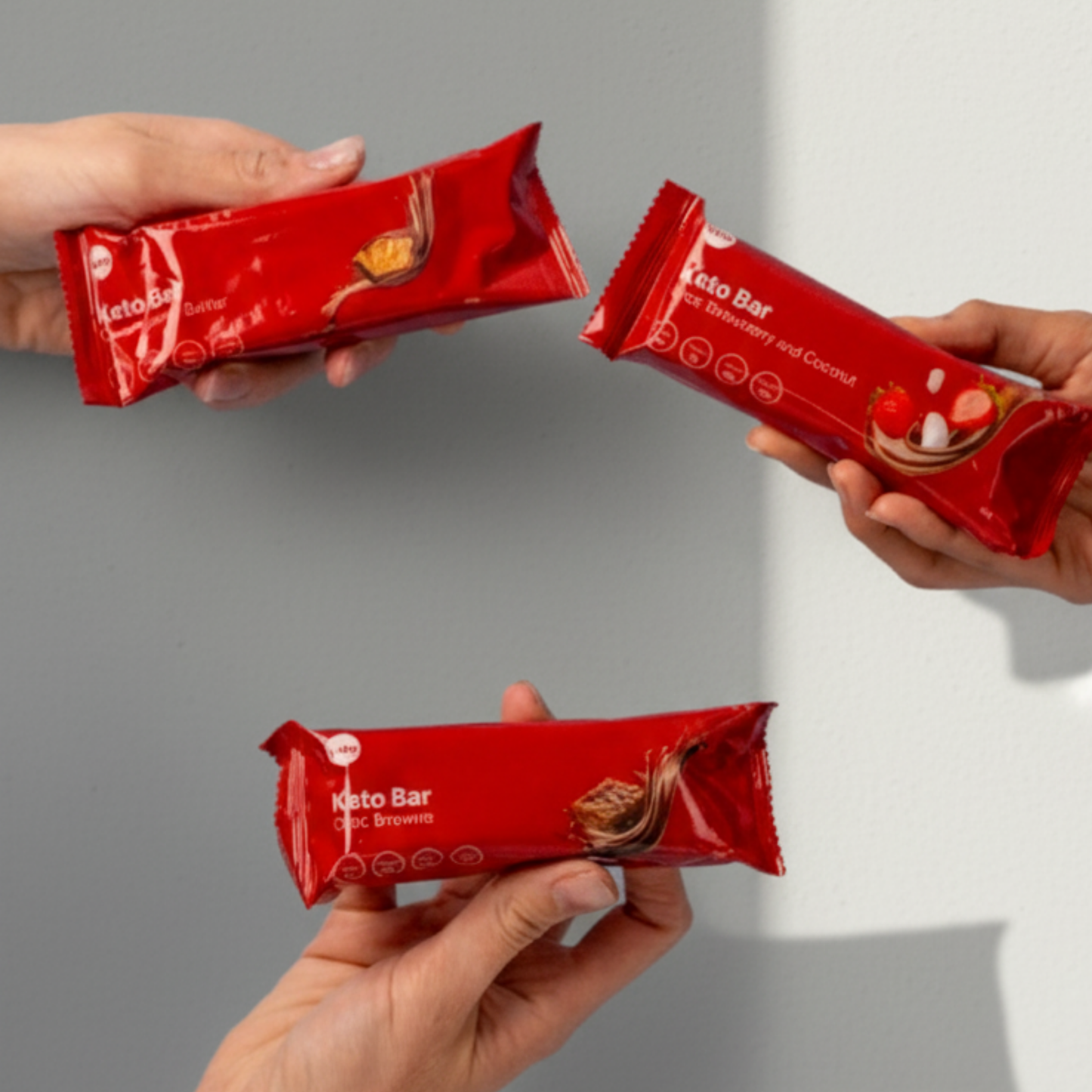 Keto Protein Bars (15-Pack)