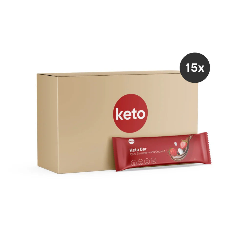 Keto Protein Bars (15-Pack)