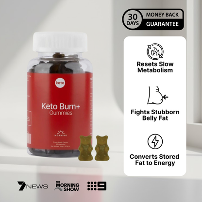 Keto Burn+ Gummies Deal