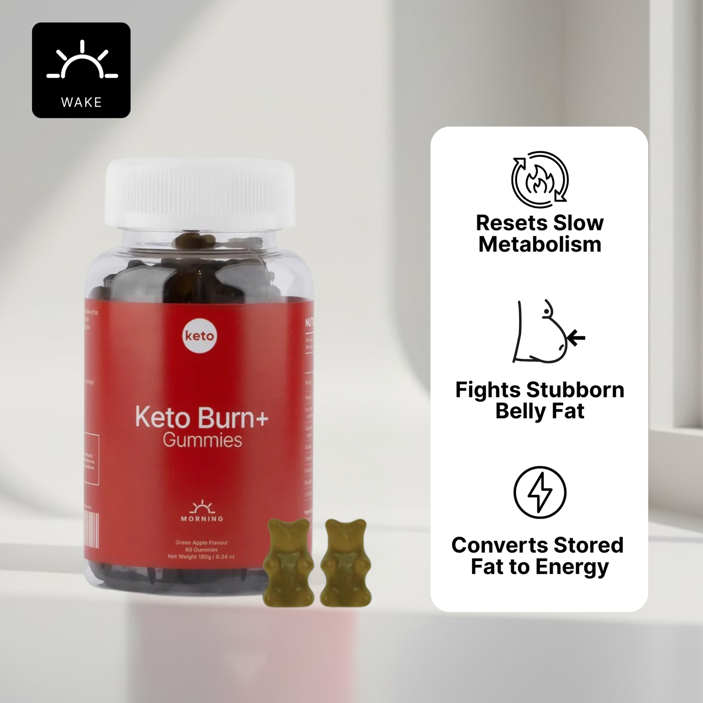 Keto Gummies Set