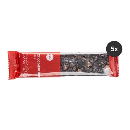 Keto Chocolate Bar - Mint (5 Pack)