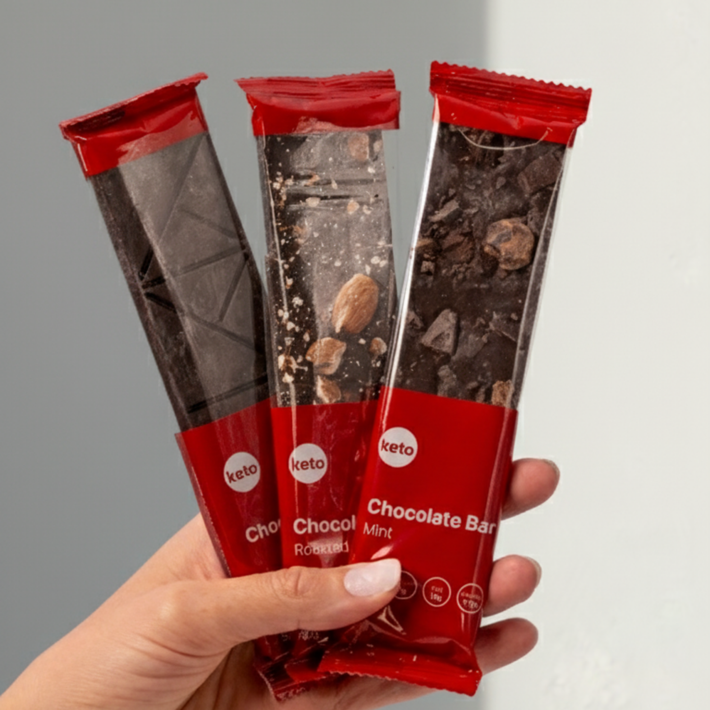 Keto Chocolates (15-Pack)