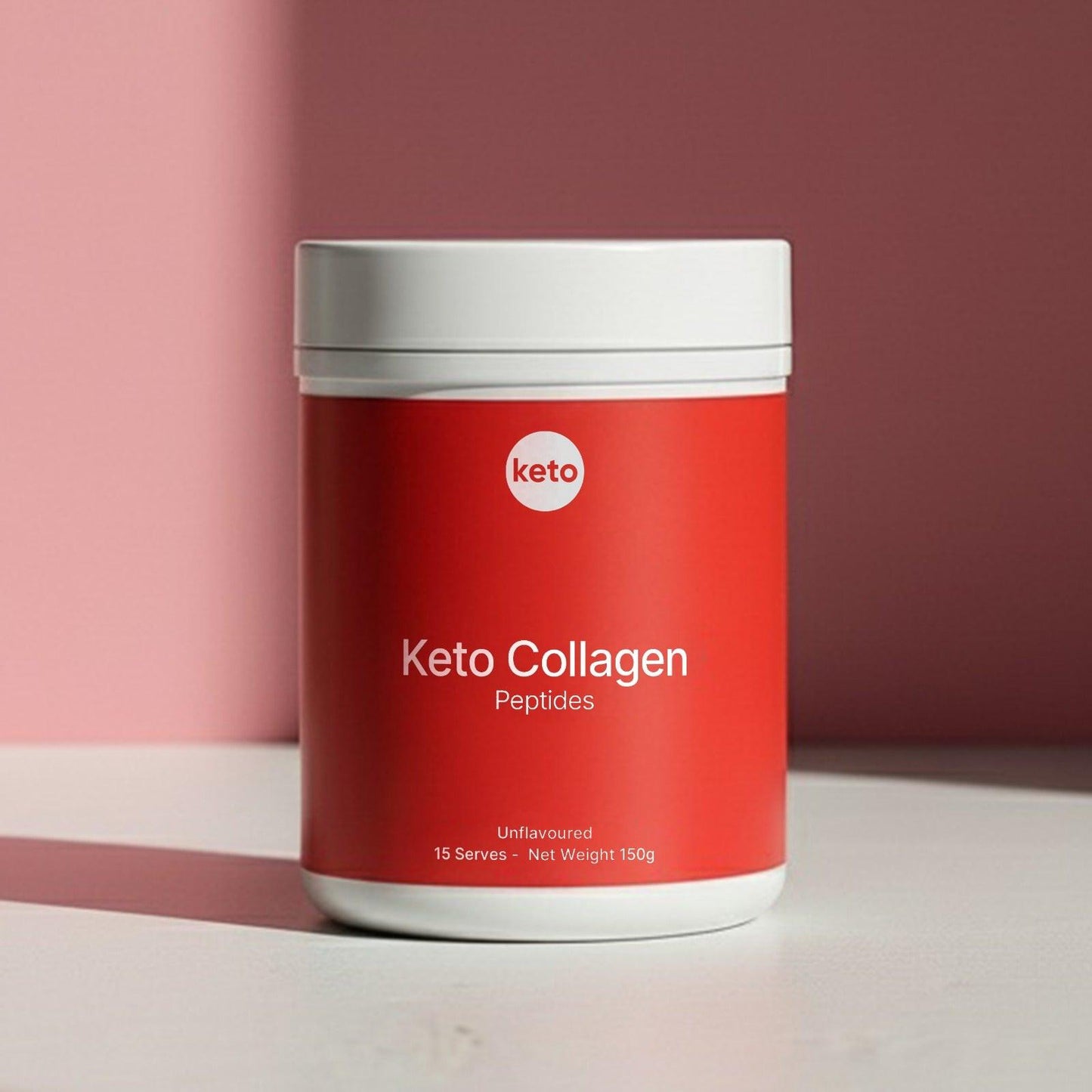 Keto Pure Collagen Peptides.