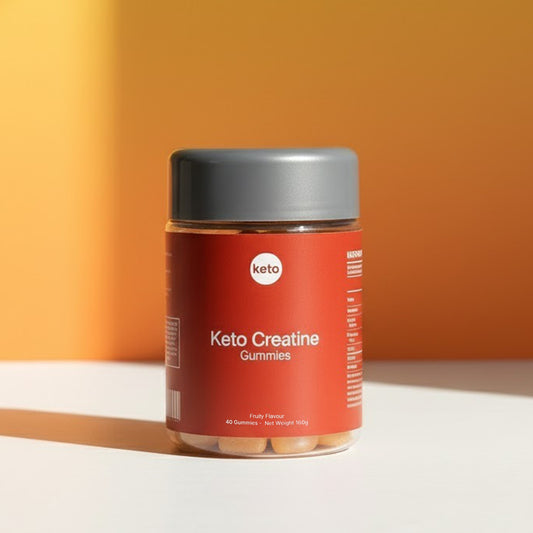 Keto Creatine Gummies