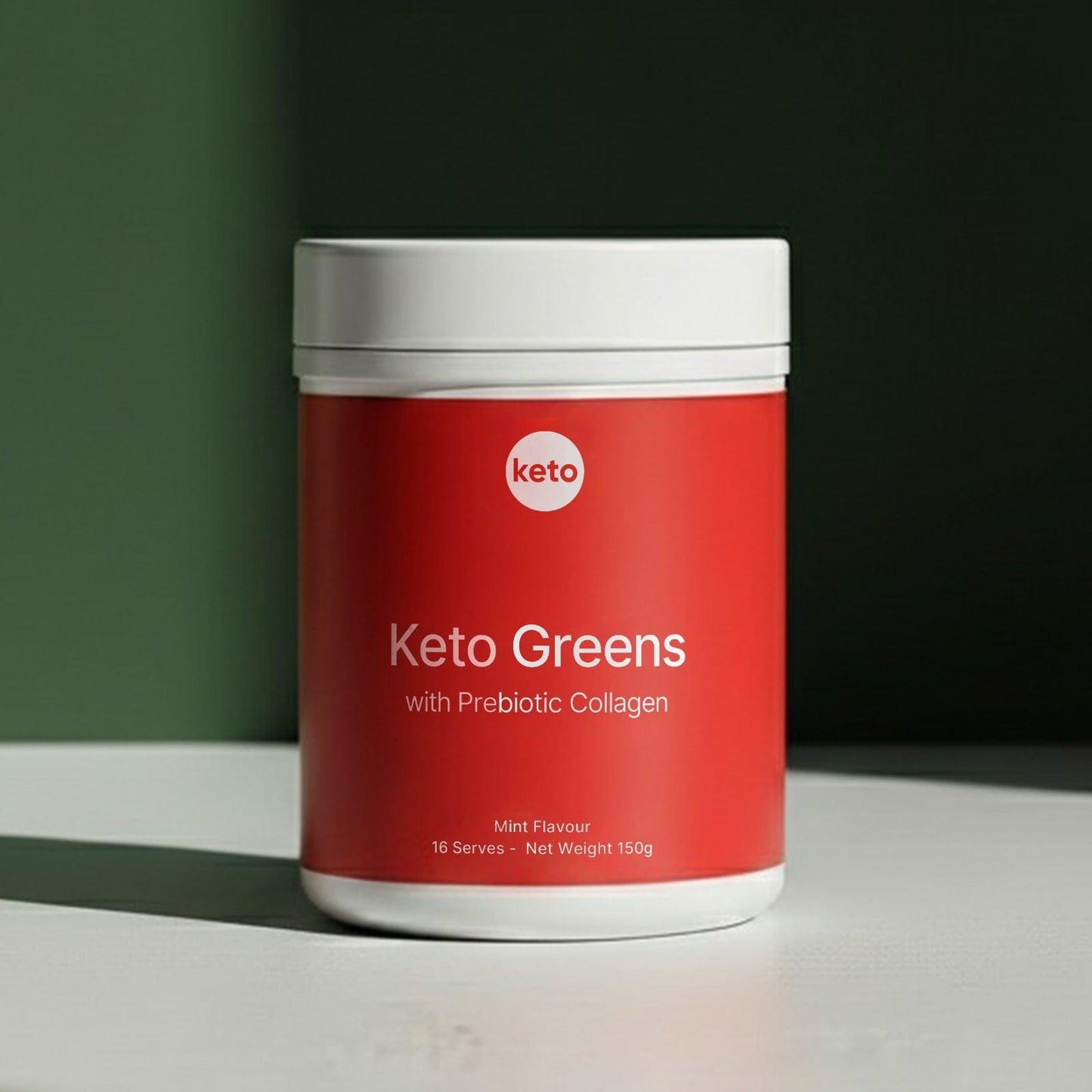 Keto Super Greens + Prebiotic Collagen + Detox