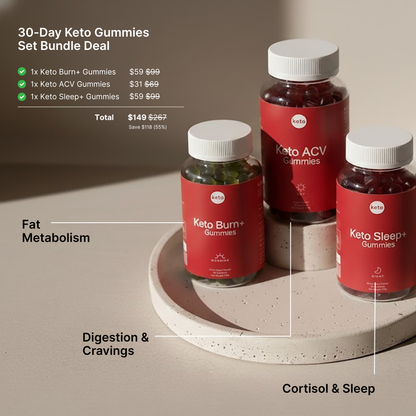 Keto Gummies Set