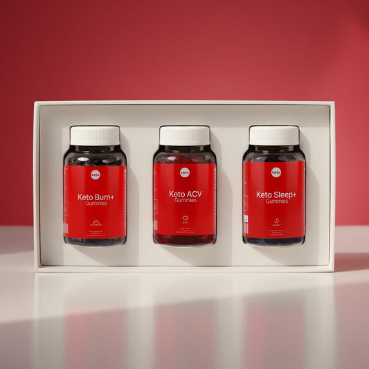 Keto Gummies Set