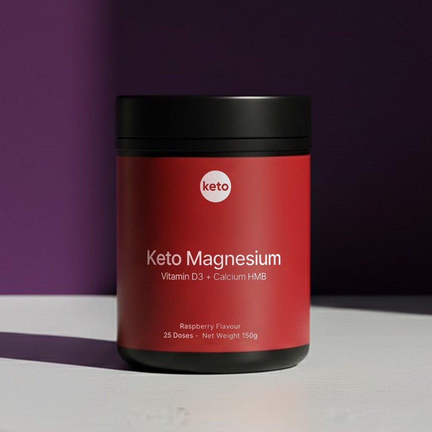 Keto Magnesium + Vitamin D3 + Calcium HMB