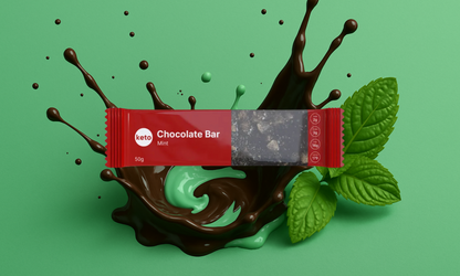 Keto Chocolate Bar - Mint (5 Pack)