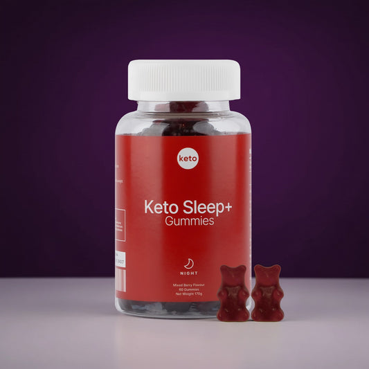 Keto Sleep+ Gummies