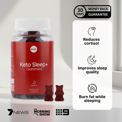 Keto Sleep+ Gummies