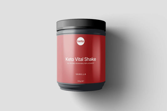 Keto Vital Meal Shake.