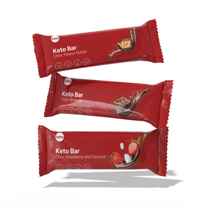 Keto Bars (15 Pack)