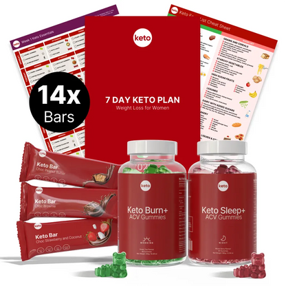 7-Day Keto Essentials Bundle