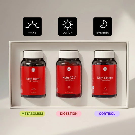 Keto Gummies Set