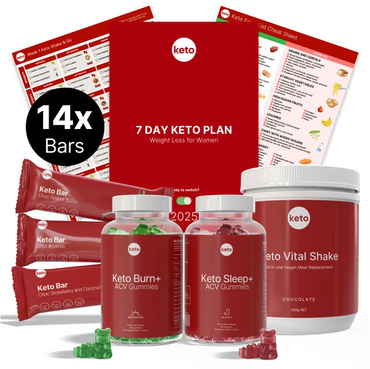 7-Day Keto Shake & Go Bundle