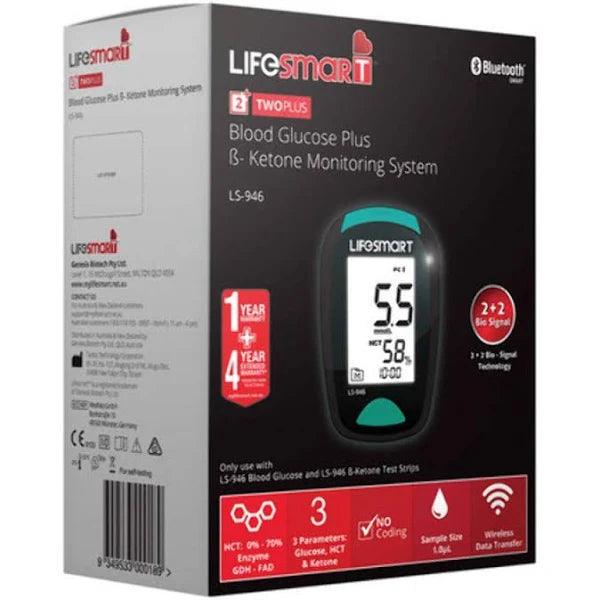 LifeSmart Blood Glucose Plus Ketone Monitoring System: - Keto Australia