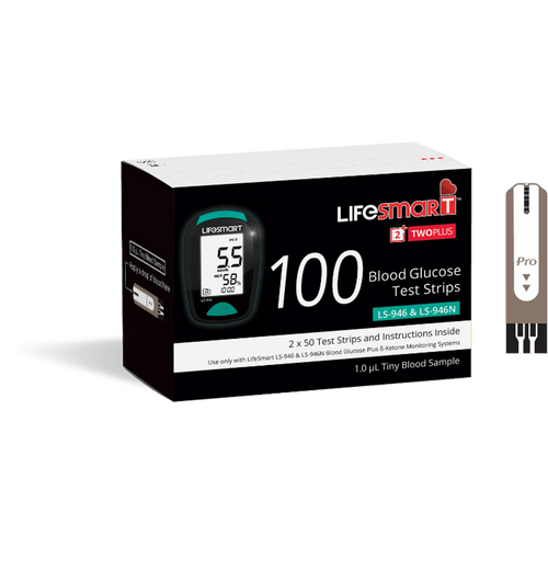 LifeSmart Blood Glucose Test Strips