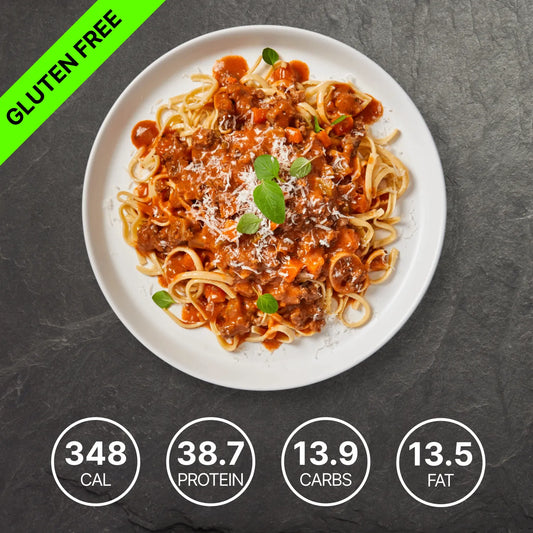 Low Carb Beef Spaghetti Bolognese