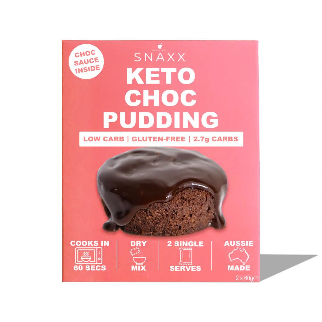 One Minute Keto Choc Pudding - Keto Australia