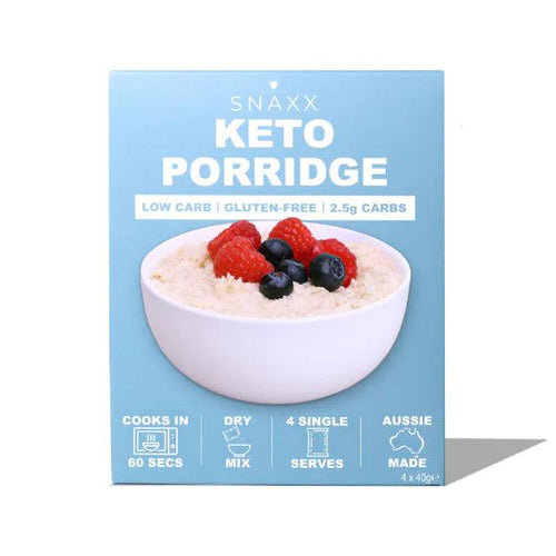 One Minute Keto Porridge