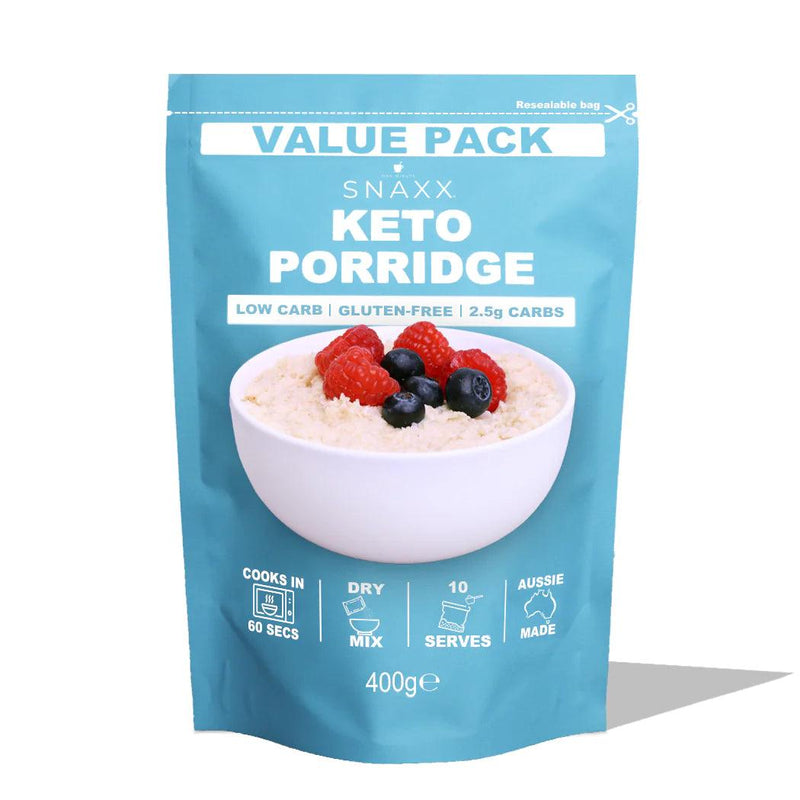 One Minute Keto Porridge Value Pack - Keto Australia