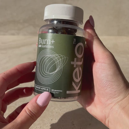 Keto Burn+ Gummies
